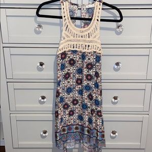 Pattern Boho Dress LF